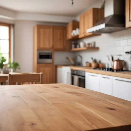 Crafted kitchen space